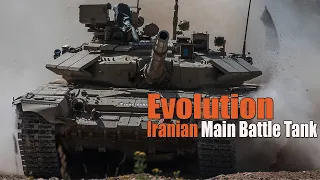 Evolution of Iranian Tanks The Iranian Zulfiqar Main Battle Tank Development