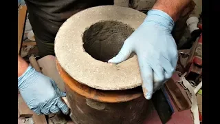 Creating the Ultimate Air Crete Refractory Mix Forge