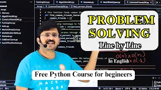 How to optimize python program, time complexity, hashing | Python for begineers | Algorithms365