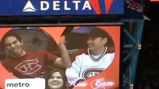 Funny kiss cam accidents!