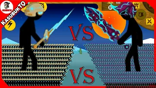 999 ARMY SWORD ENEGY VS 999 ARMY SWORD VAMP | STICK WAR LEGACY - KASUBUKTQ