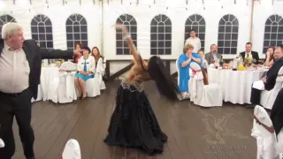 Восточный танец живота на свадьбу, юбилей, корпоратив в Москве   Амира