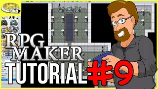 Creating DUNGEON Maps | BenderWaffles Teaches - RPG Maker Tutorial HOW TO #9 Guide VX MV MZ