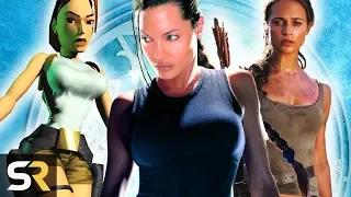 Tomb Raider: The Evolution of Lara Croft In Games And Movies