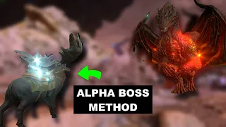 Early game ALPHA Dragon | Boss fight guide | ARK Survival Ascended