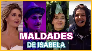 12 minutos de pura (y divertida) maldad de Isabela en Mi corazón es tuyo | tlnovelas