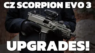 Upgrades For The CZ Scorpion Evo 3!