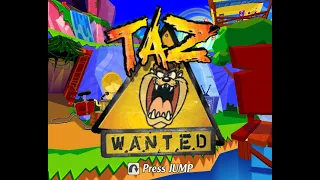 Taz: Wanted PC CD-ROM Gameplay Part 4: Elephant Pong