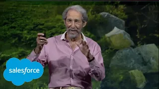 Geoffrey West - The Universal Laws of Growth, Innovation, and Sustainability | Salesforce