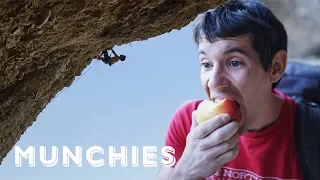 Legendary Rock Climber Alex Honnold's Vegetarian Diet