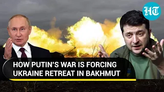 Putin’s war drains Ukraine’s ammunition in Bakhmut; Zelensky’s men retreat in East | Report