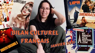 BILAN CULTUREL JANVIER 2021: Godard, Noé, Ozon