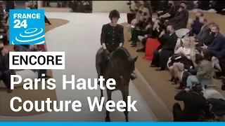 Horsing around at Paris Haute Couture Week • FRANCE 24 English