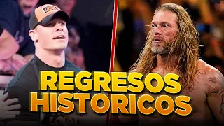 8 Regresos HISTÓRICOS de ROYAL RUMBLE