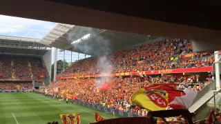 RC Lens : La premiere Lensoise du nouveau Bollaert 08/08/2015