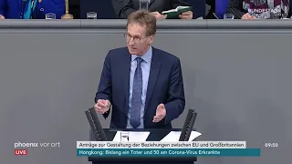 Detlef Seif (CDU/CSU) zur Partnerschaft der EU und dem Vereinigten Königreich am 13.02.20