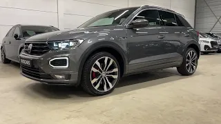 Volkswagen T-Roc 1.5 TSI DSG R-Line 2019 Indium Grijs