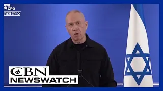 ‘Israel’s Future Depends on the War’s Outcome’ | CBN NewsWatch - January 16, 2024