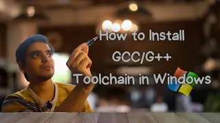 Install GCC / G++ compiler in Windows (MinGW-w64)