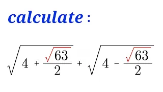 Olympiad Mathematics Ⅰ Calculate Without Calculators Ⅰ You Should Learn This Trick