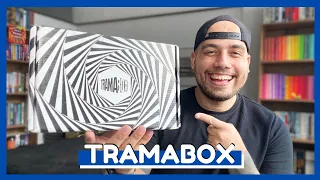 UNBOXING DE LIVROS #61 | CLUBE TRAMA BOX - FEVEREIRO 2022 | De Quem é Esse Livro?