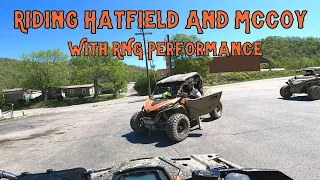 We Ride Hatfield And McCoy Trails With RNG Performance #cfmoto