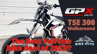 GPX TSE 300 walkaround!