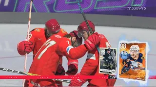 NHL 22 Как набрать максимальное количество очков в Хат Раш?