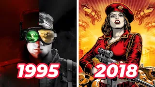 Command & Conquer: The Evolution of a Legendary Strategy Game Series