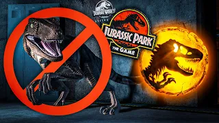 JURASSIC PARK/WORLD : quels JEUX/LIVRES font partie de l’univers des FILMS ? 🎮