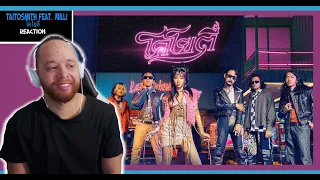 โคโยตี้ - TaitosmitH Feat. MILLI |Official MV| Reaction