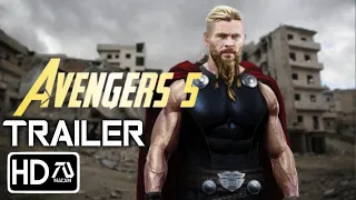 AVENGERS 5 (HD) Trailer 2 Phase 5 | Chris Hemsworth, Benedict Cumberbatch | Fan Made