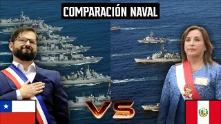 ARMADA DE CHILE VS ARMADA DE PERÚ ¿Quién Es Más Poderoso?