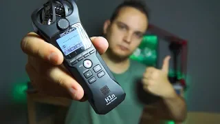 Zoom H1n 🎤 Portable recording studio 🎙️ Review and test of the recorder Zoom H1 👍 Studio microphone