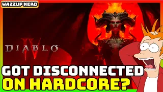 Diablo 4 HC Death by Disconnect? Blizzard Has a Solution!