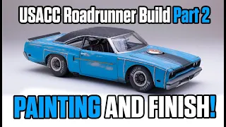 Revell 1970 Roadrunner Build Part 2 (USACC Group Build)