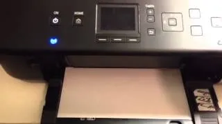 Canon Printer Paper Output Tray Help