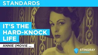 It's The Hard-Knock Life : Annie (Movie Version) | Karaoke with Lyrics