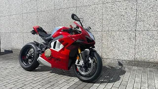 DUCATI V4R 2023 Normal exhaust sound