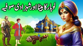 Lohar Ka Beta aur Shehzadi Sofia || The Blacksmith's son and the princess || urdu kahani