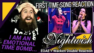 ROADIE REACTIONS | "Nightwish - Nemo (Live | Double Reaction)"