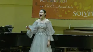 Царева Полина, И. Дунаевский «Заздравная песня» из к/ф «Весна»