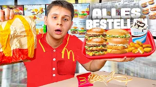 Ich ESSE ALLE MCDONALDS PRODUKTE in 24 STUNDEN🍔😰(ES GIBT SO VIELE!!😨)