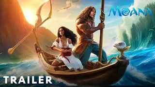 MOANA Live Action - Teaser Trailer (2024) Dwayne Johnson, Auliʻi Cravalho | Disney+