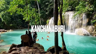 Kanchanaburi - Erawan Falls, Death Train, Bridge Over the River Kwai