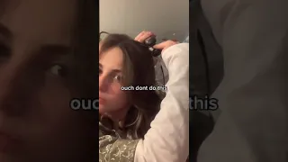 Cat Ear using Hair (TikTok how to)