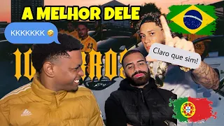 🇧🇷 “CHEFIN AMASSOU” Gringo & Drake Reagindo a Chefin “10 CARROS” 🥵🤯🥶🚘