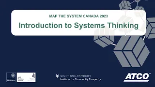 Introduction to Systems Thinking Webinar | Feb 9, 2023