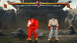 ICE RYU vs MASTER RYU - The most epic fight ever made!