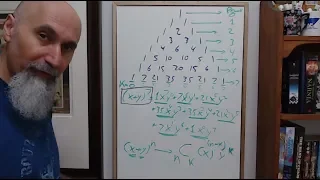 Day of Math #6, Part 1: Pascal's Triangle, Binomial Theorem, Combinatorics, nCr, Factorials [ASMR]